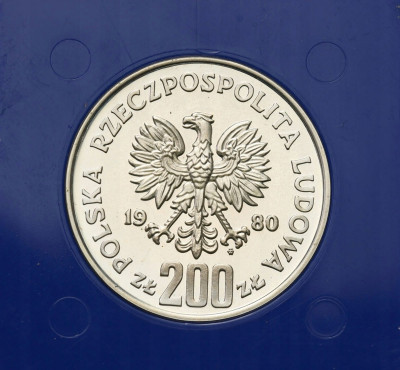 200 złotych 1980 Bolesław Chrobry - SREBRO