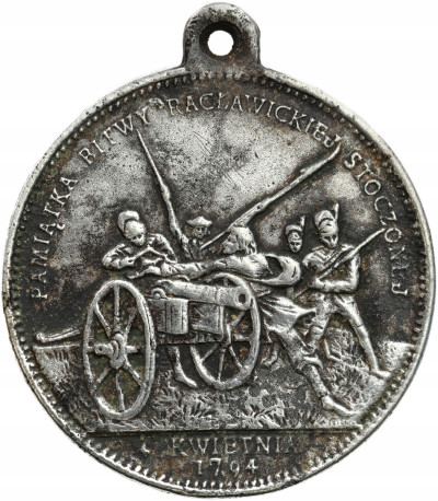 Medalik patriotyczny Tadeusz Kościuszko 1894