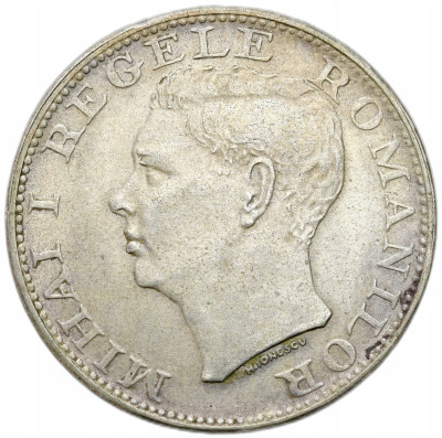 Rumunia. 500 Lei 1944 – SREBRO