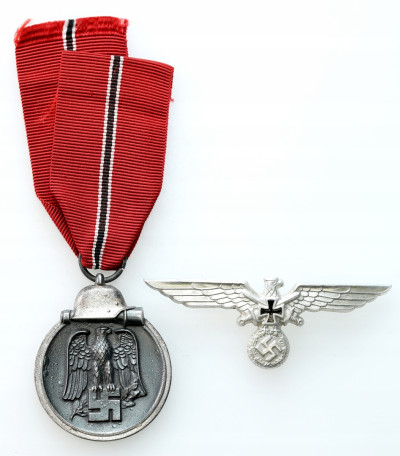 Niemcy. Medal i odznaczenie – 2 szt