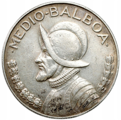 Panama. 1/2 balboa 1970 – SREBRO
