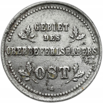 Niemieckie Władze Okupacyjne. OST Kopiejka 1916 A, Berlin
