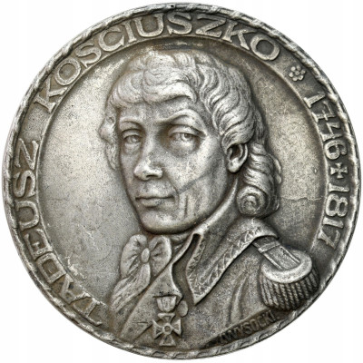 Medal 1917 Tadeusz Kościuszko – 100 rocznica śmierci