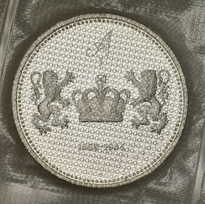Belgia. Medal Albert I – SREBRO
