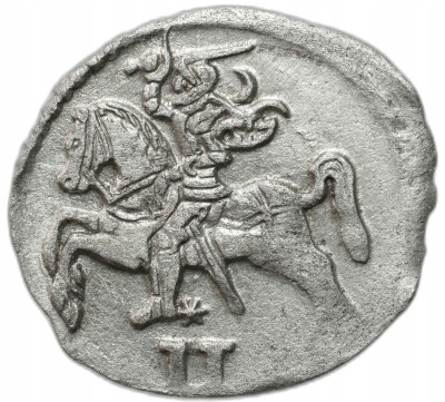 Zygmunt II August. Dwudenar 1569, Wilno – ŁADNY