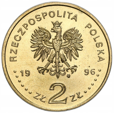 2 złote 1996 Henryk Sienkiewicz – RZADSZE