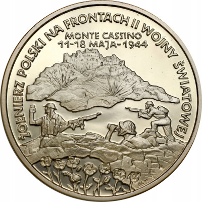 200.000 złotych 1994 Monte Casino – SREBRO
