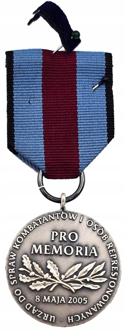 III RP. Medal Pro Memoria
