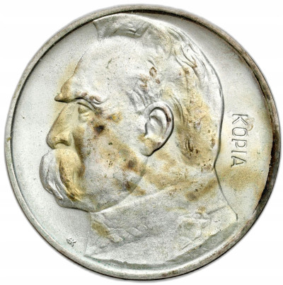 KOPIA 2 złote 1936 Piłsudski – SREBRO