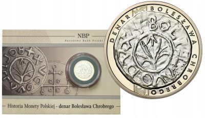 5 złotych 2013 denar Bolesława Chrobrego – SREBRO