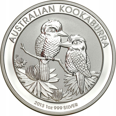 Australia 1 dolar 2013 koala SREBRO uncja