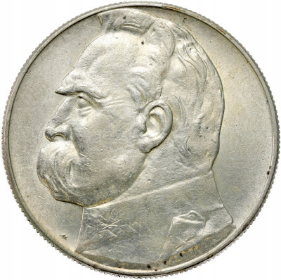 II RP. 10 złotych 1939 Piłsudski – RZADKI ROCZNIK