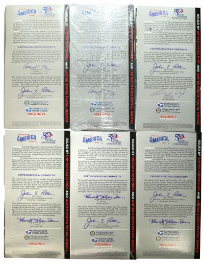 USA. 1/4 dolara 2001-2008 SET – 30 szt.