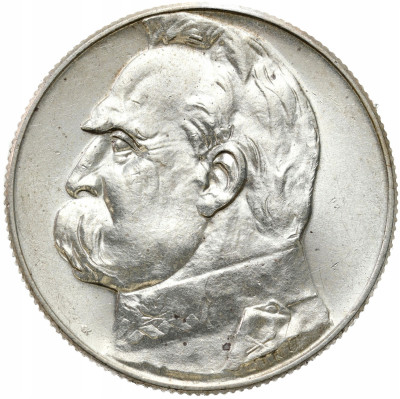 II RP. 5 złotych 1935 Piłsudski – BARDZO ŁADNY