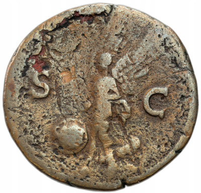 Cesarstwo Rzymskie, Neron (54–68). As 67, Lyon