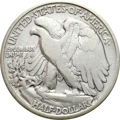 USA. 1/2 dolara 1936 Liberty – SREBRO