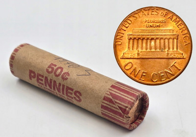 USA. 1 cent 1970 – RULON BANKOWY