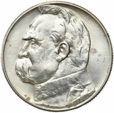 II RP. 5 złotych 1934 Piłsudski - BARDZO ŁADNY