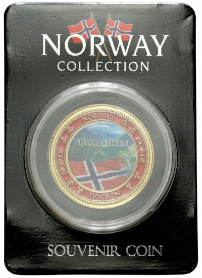 Norwegia. Moneta pamiątkowa 2019
