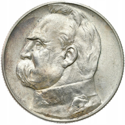 II RP. 5 złotych 1935 Piłsudski – BARDZO ŁADNY