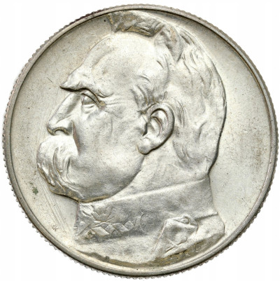 II RP. 5 złotych 1935 Piłsudski – BARDZO ŁADNY