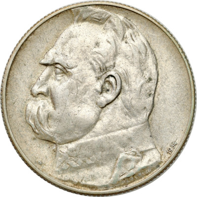 II RP. 5 złotych 1934 Piłsudski – Strzelecki