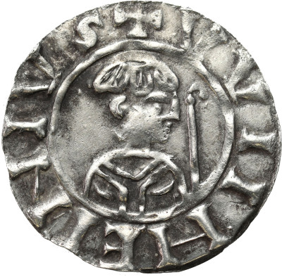 Niderlandy, Groningen. Wilhelm i Heinrich III-IV (1054-1076). Denar