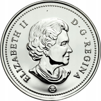 Kanada 1 dolar, 2009 100 lat lotnictwa w Kanadzie – SREBRO