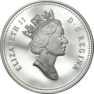 Kanada 1 dolar 2001 balet – SREBRO