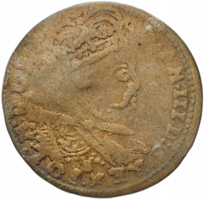 Jan III Sobieski (1674–1696). Trojak 1685?, Kraków – RZADKI