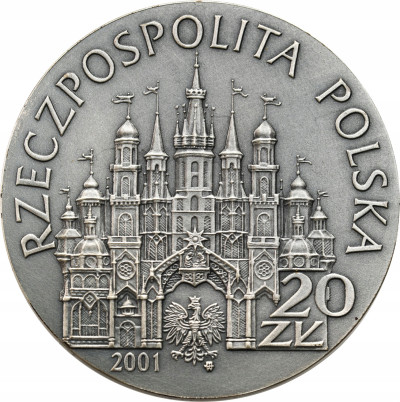 20 złotych 2001 Kolędnicy – SREBRO