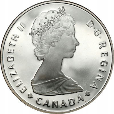 Kanada. 1 dolar 1985 Parki Narodowe – SREBRO