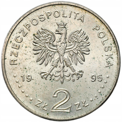 2 złote 1995 Katyń – RZADSZE