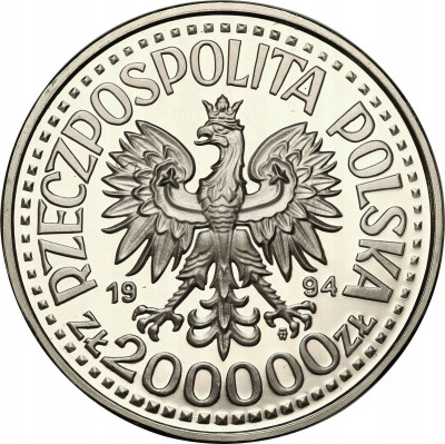 200.000 złotych 1994 Monte Casino – SREBRO