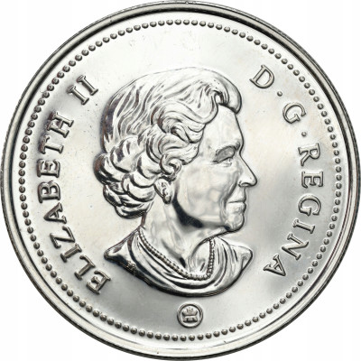 Kanada. 1 dolar 2008, 400-lat Quebec – SREBRO