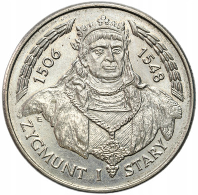 20.000 złotych 1994 Zygmunt I Stary – popiersie