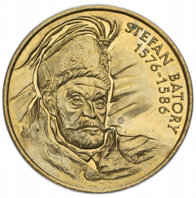 2 złote GN 1997 Stefan Batory - RZADSZE - PIĘKNE