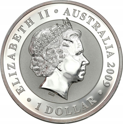 Australia 1 dolar 2009 koala SREBRO uncja