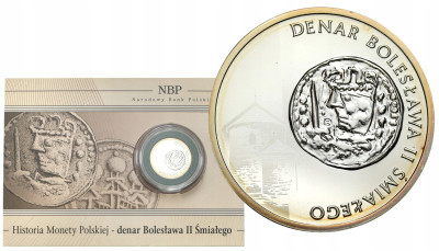 5 złotych 2013 denar Bolesława II Śmiałego – SREBRO