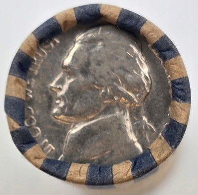 USA. 5 centów 1964 – RULON BANKOWY