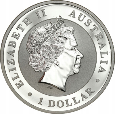 Australia 1 dolar 2013 koala SREBRO uncja
