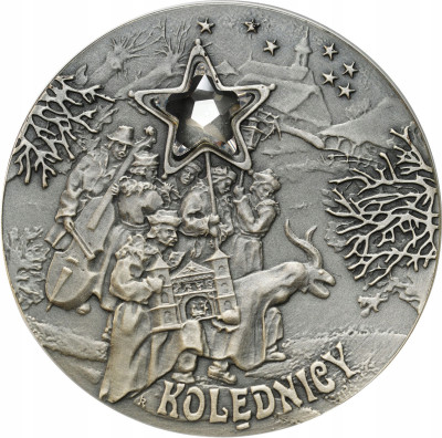 20 złotych 2001 Kolędnicy – SREBRO