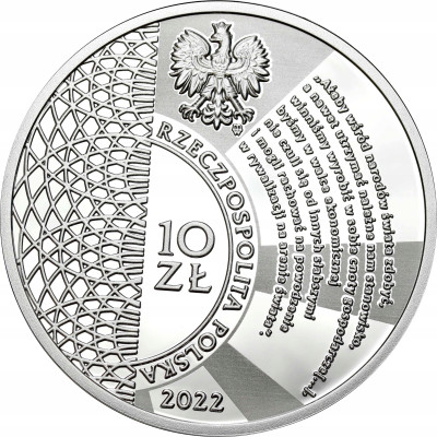 10 złotych 2022 Władysław Grabski – SREBRO