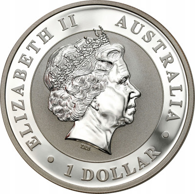 Australia 1 dolar 2013 koala SREBRO uncja