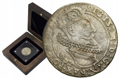 Zygmunt III Waza. Szóstak (6 groszy) 1625 Kraków