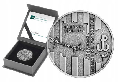 10 złotych 2020 Ofiarom obozu KL Warschau – SREBRO