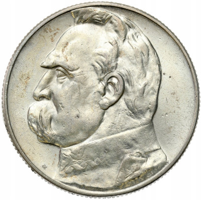II RP. 5 złotych 1935 Piłsudski – BARDZO ŁADNY
