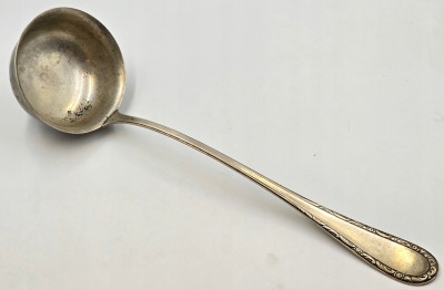Chochla do zupy, SREBRO