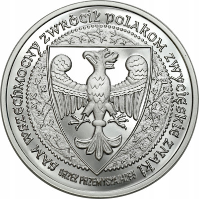 Medal. Historia Godła Polskiego – Orzeł Przemysła II 1925 – SREBRO