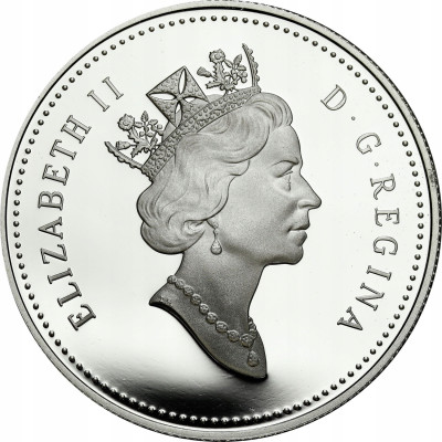 Kanada 1 dolar 2001 balet – SREBRO